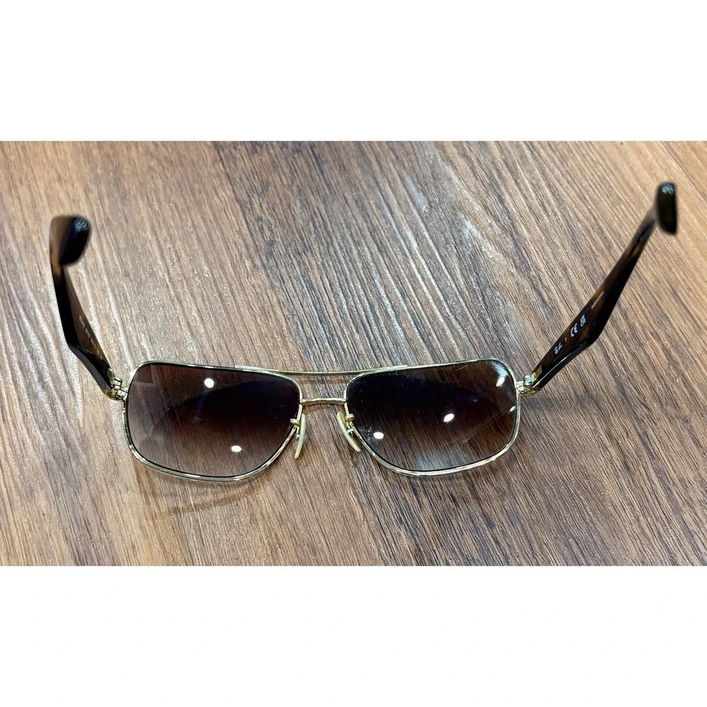 RB3483-001/51_60 Unisex RAY-BAN HIGH-STREET Sunglasses  With Case